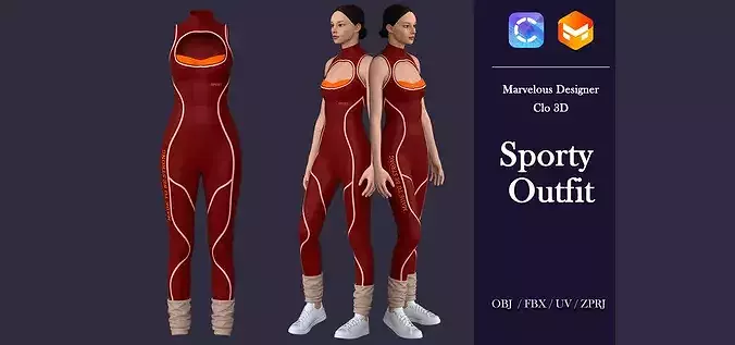 Spoty outfit