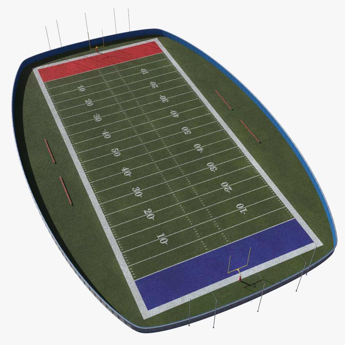 Football Field 3D model