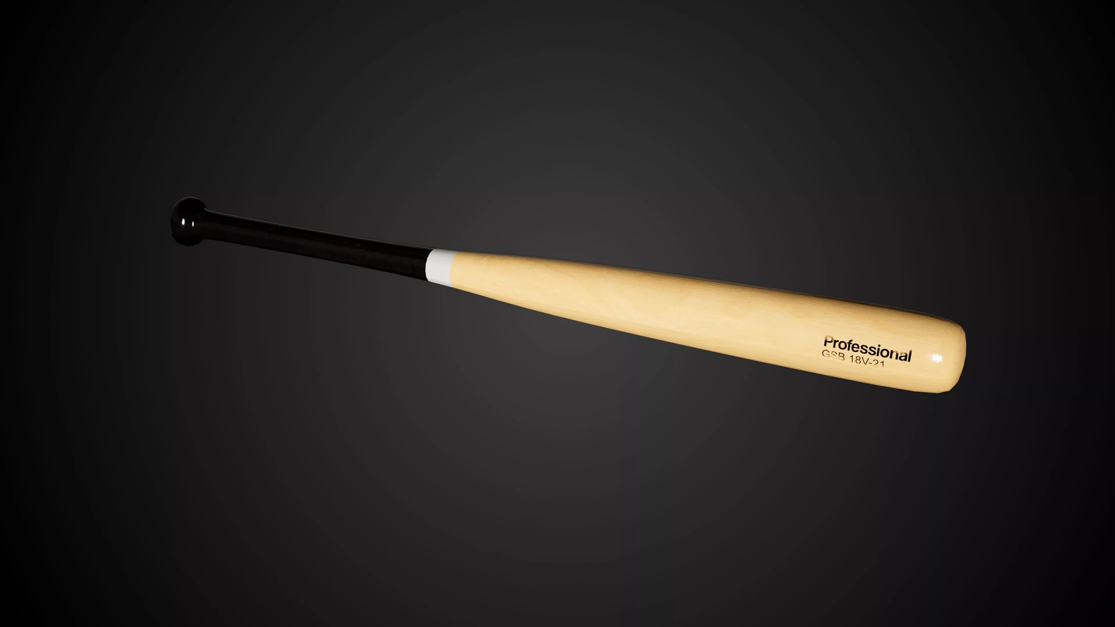Baseball Bat Free Free low-poly 3D model