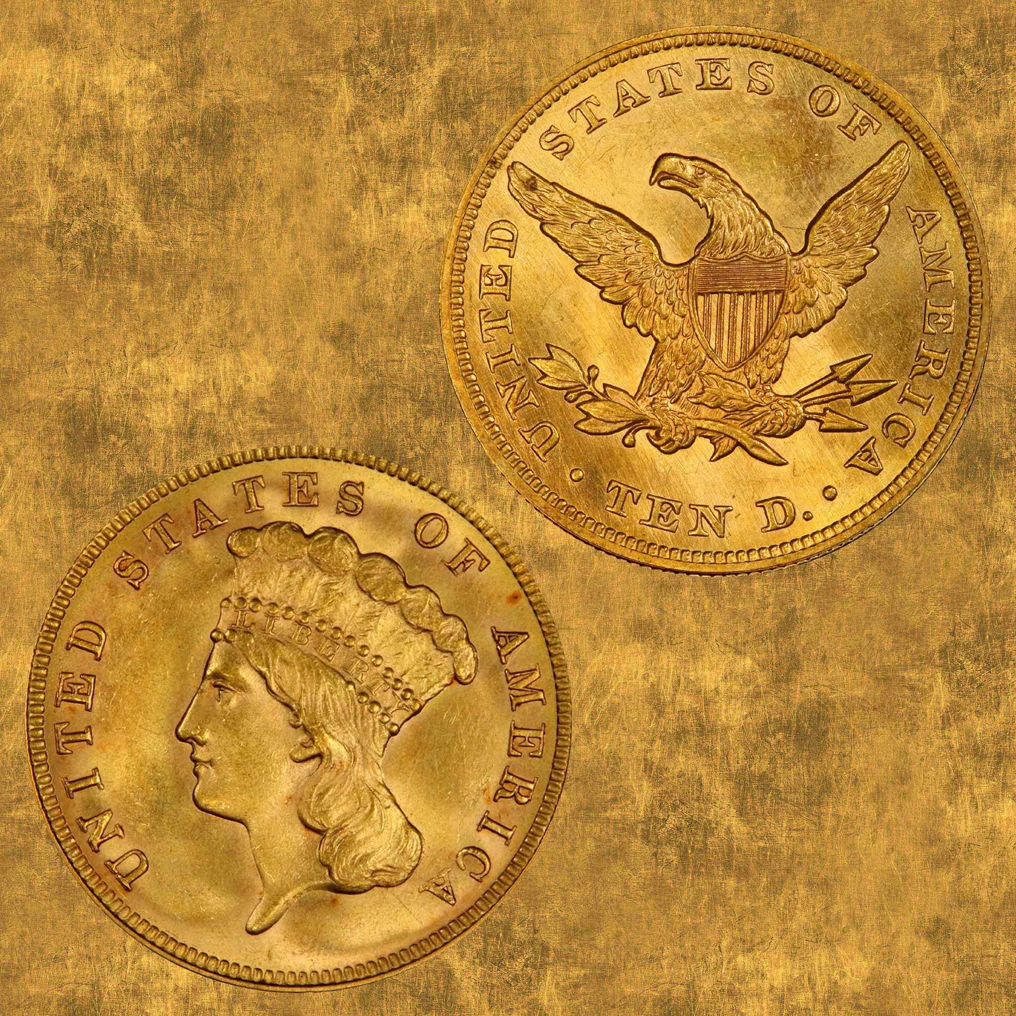 Pot of Gold 3D model_11