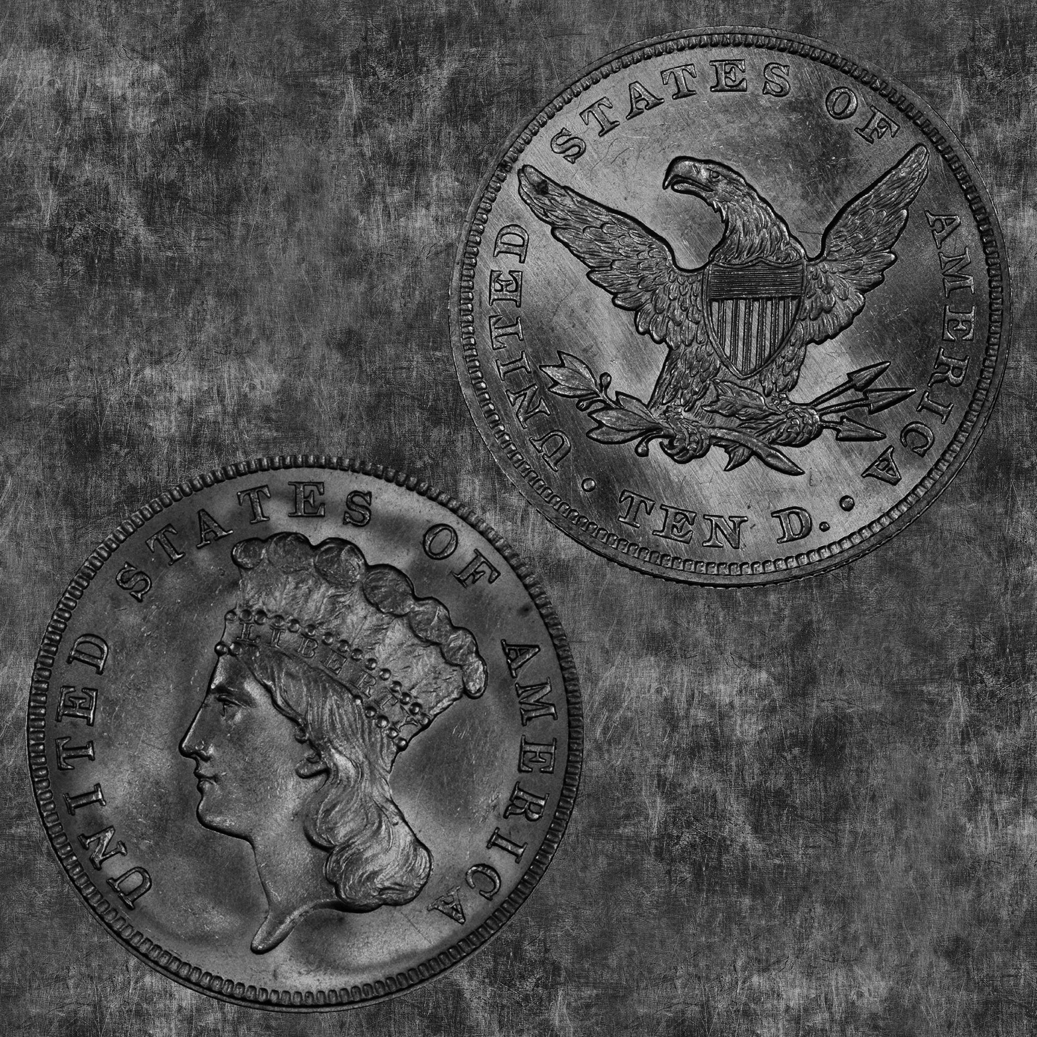 Pot of Gold 3D model_10