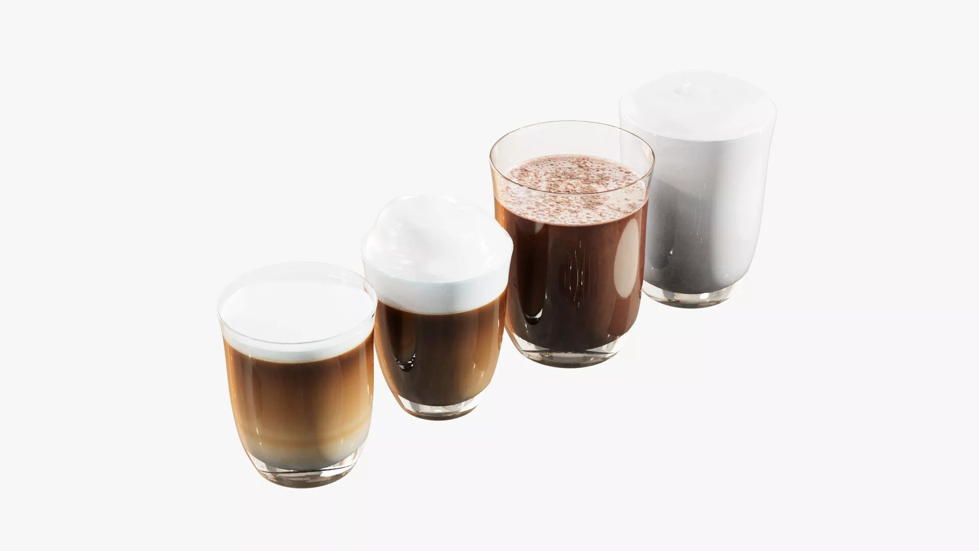 Coffee Set 3D model