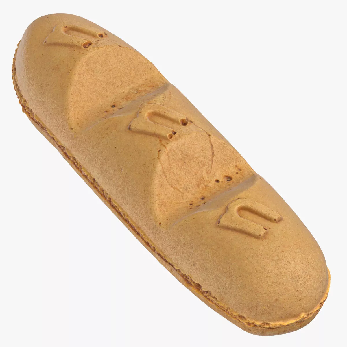 Nutella Chocolate Bar 01 3D model