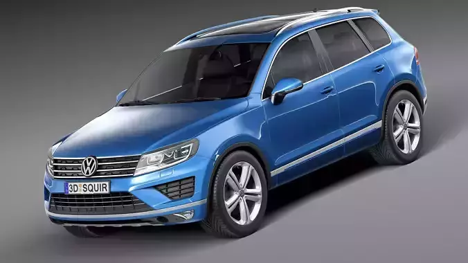 Volkswagen Touareg 2015