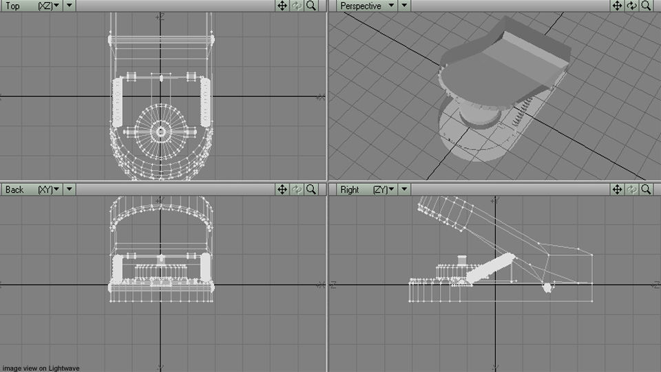 Animal Trapping - Jaws Mouthtrap 3D model_4