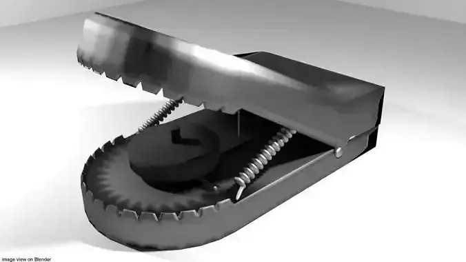 Animal Trapping - Jaws Mouthtrap