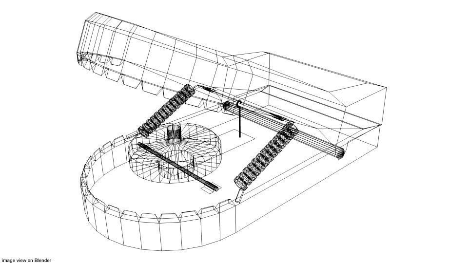 Animal Trapping - Jaws Mouthtrap 3D model_3