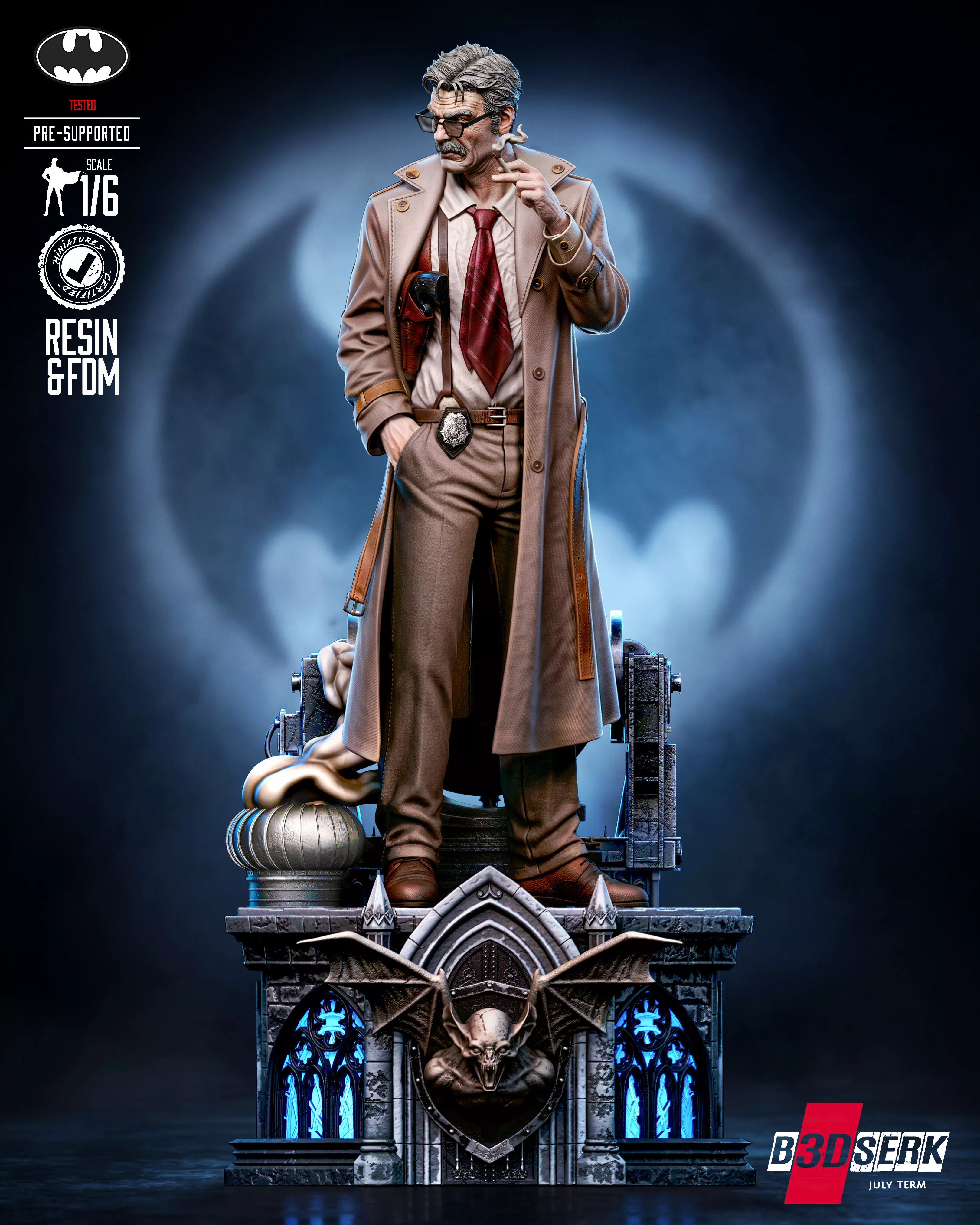 B3DSERK Gordon Sculpture 3D print model