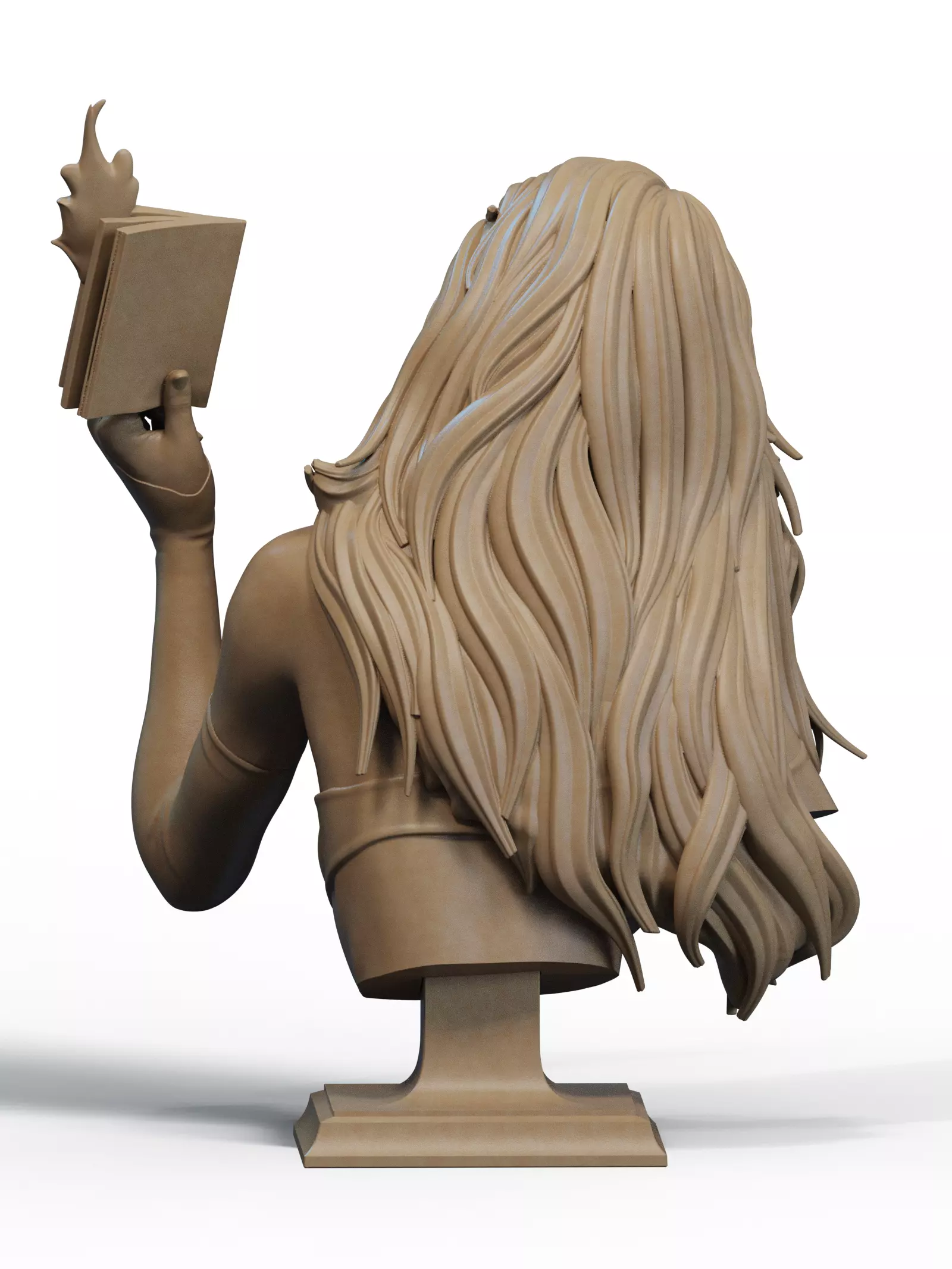 Emma Frost Bust 3D Print 3D print model