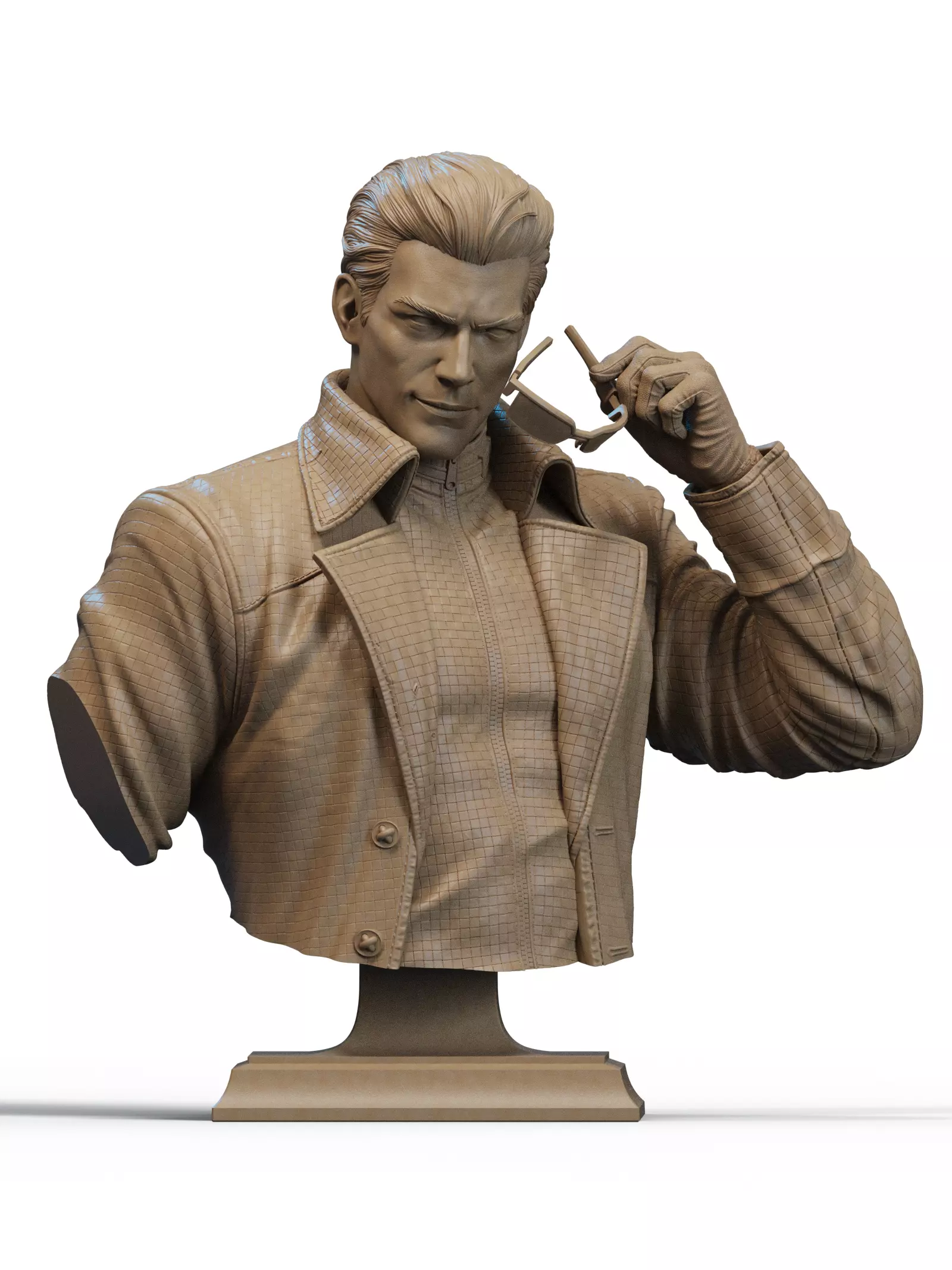 Albert Wesker Bust 3D Print 3D print model