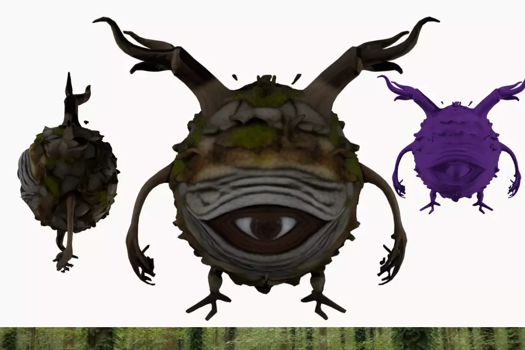 WDL Creature 02 3D model