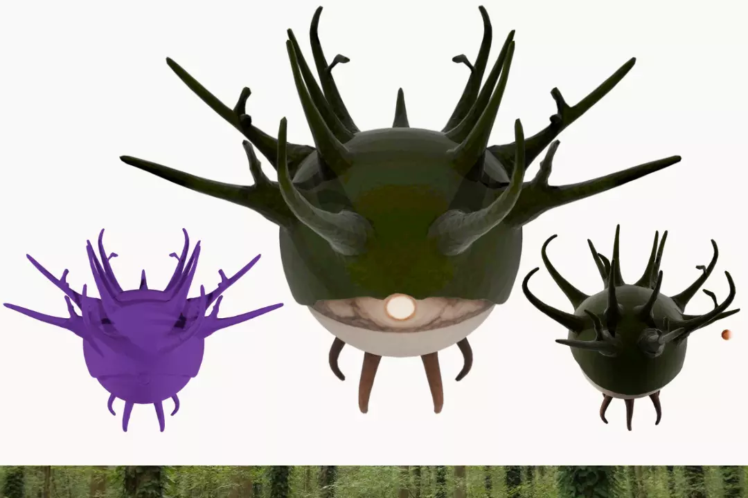 WDL Creature 03 3D model
