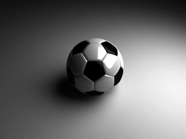 Ball soccer 3D model