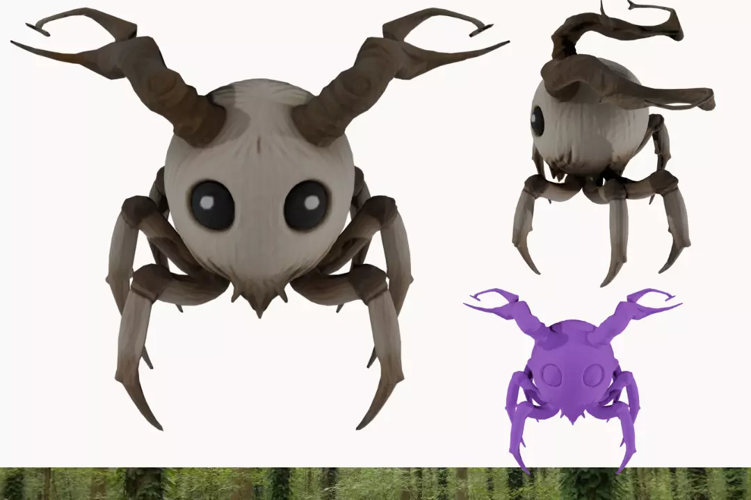 WDL Creature 05 3D model