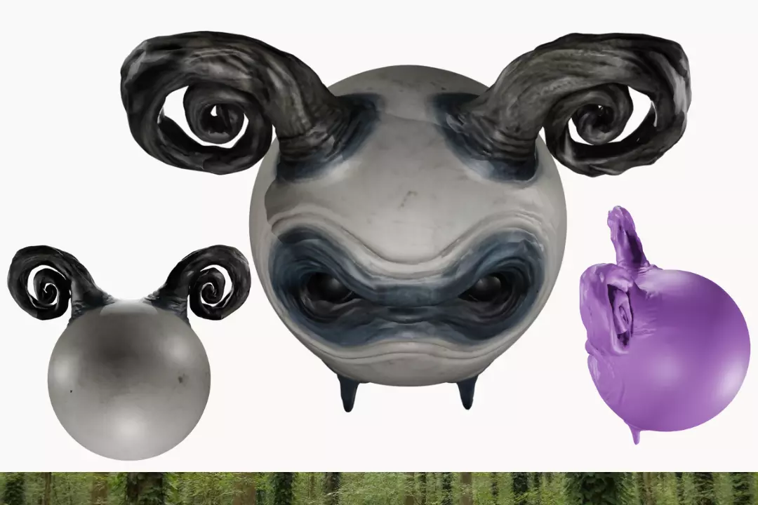 WDL Creature 06 3D model
