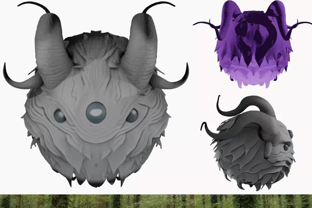 WDL Creature 08 3D model