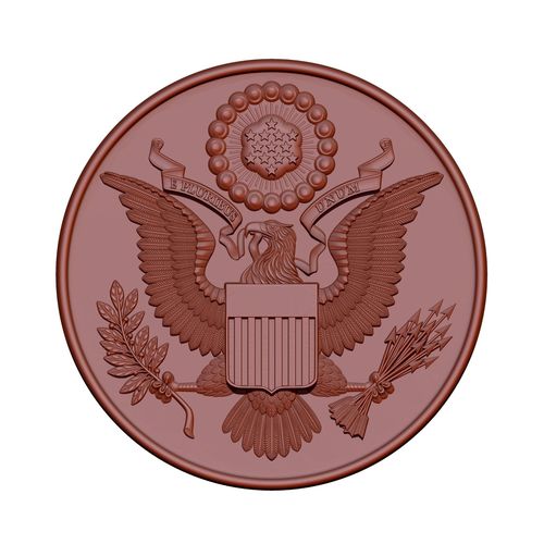 great seal usa 3D print model