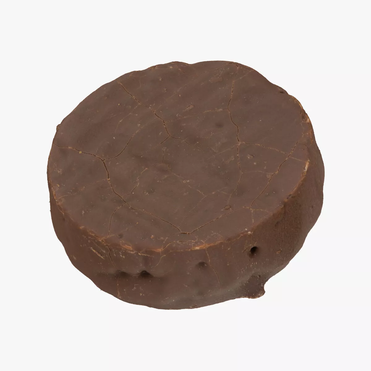 Brown Rice Roll With Dark Chocolate 01 RAW SCAN 3D model