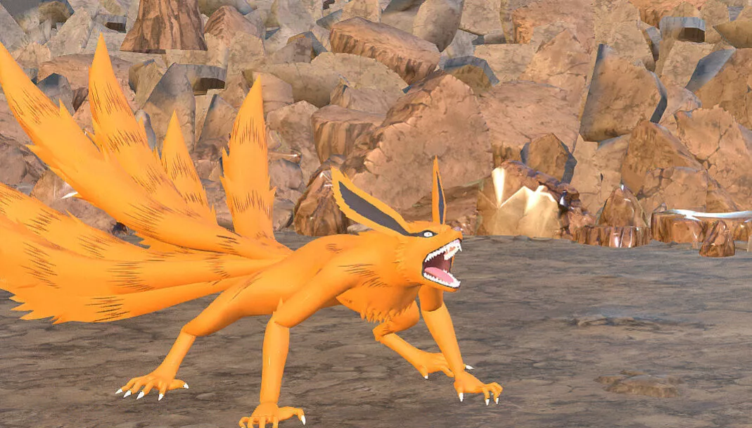 Kurma tailbeast bomb Fbx 3D model