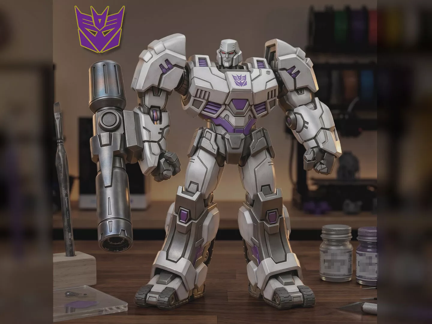 MEGATRON - Premium Edition - OP - 3D print model