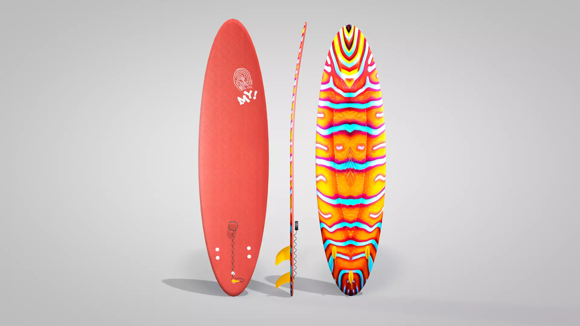 Softboard My Frisbee 90 3D model