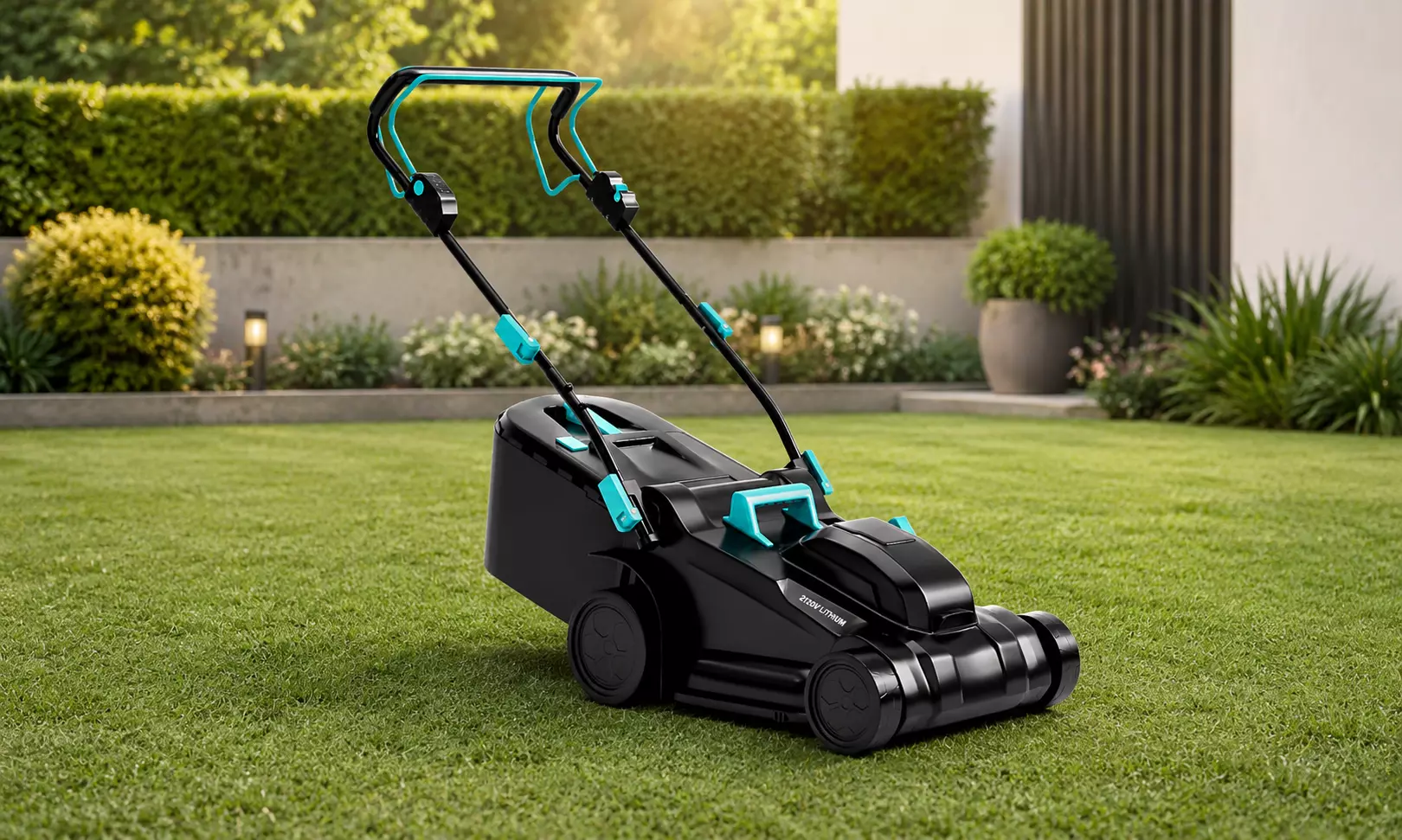 Cordless Lawn Mower 3D model