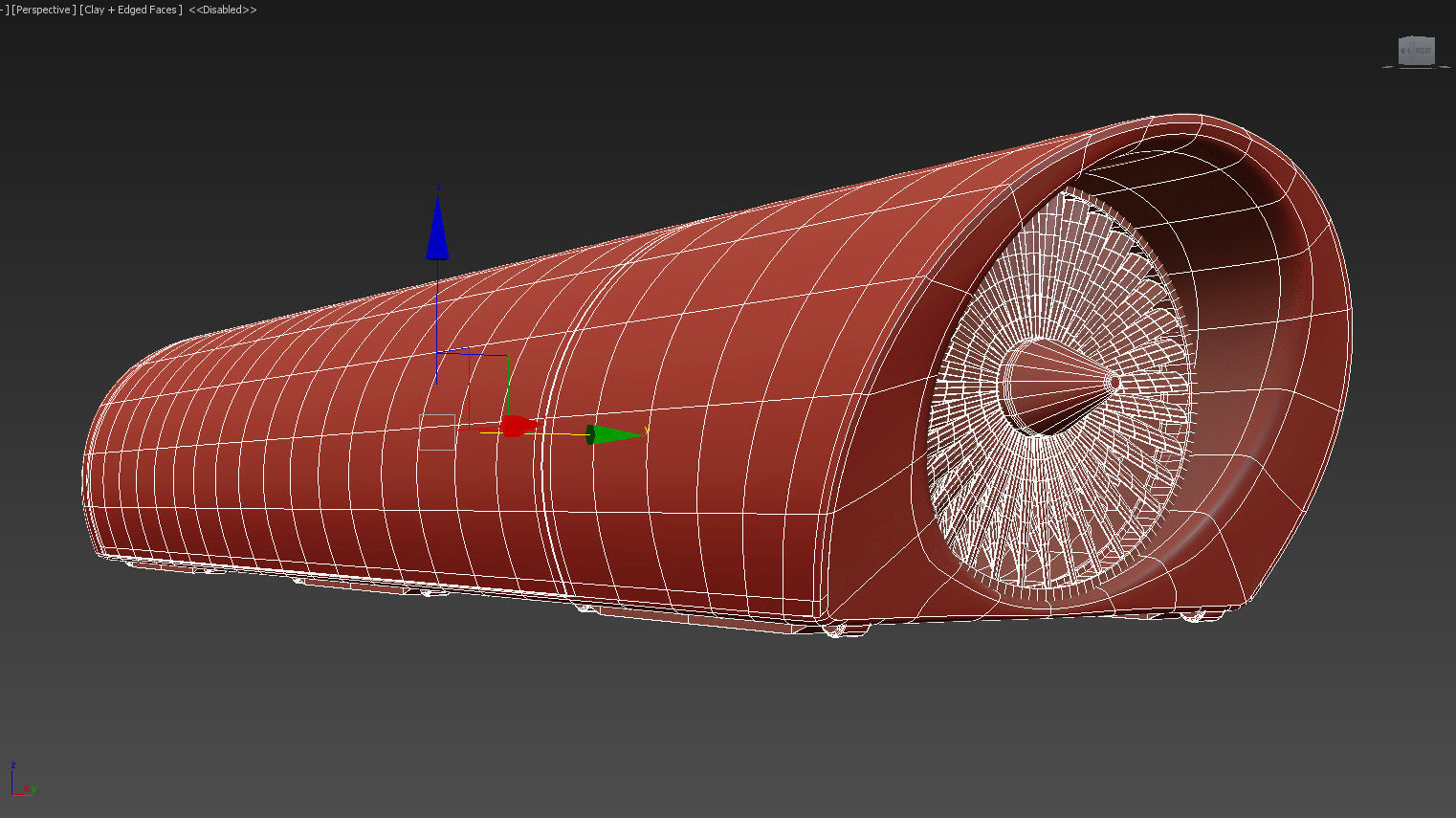 Hyperloop one XP-1 3D model_14