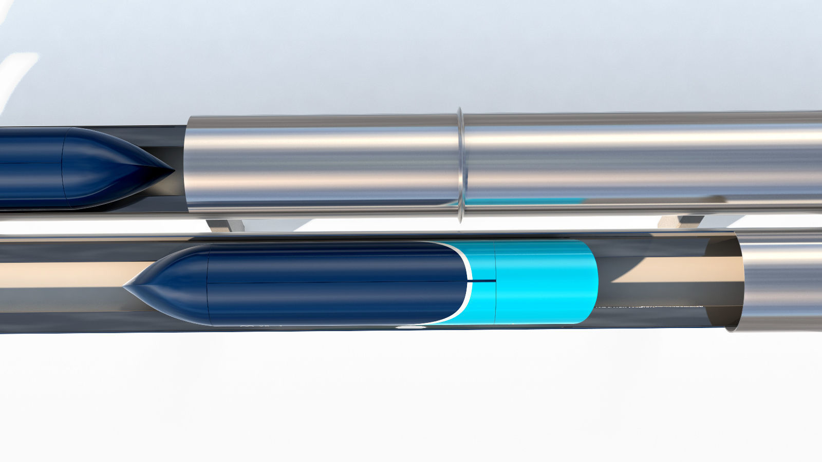 Hyperloop one XP-1 3D model_7