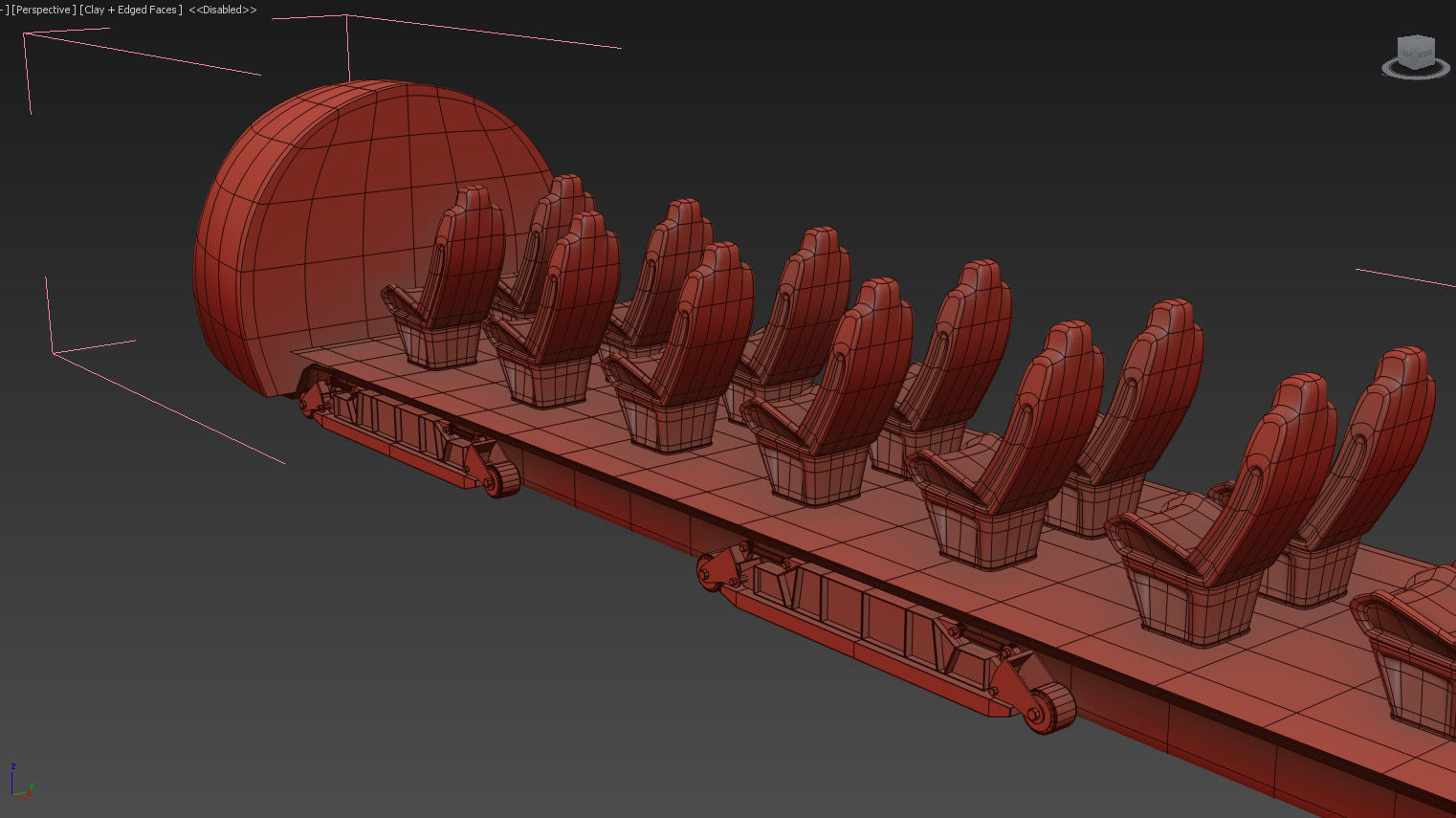Hyperloop one XP-1 3D model_12