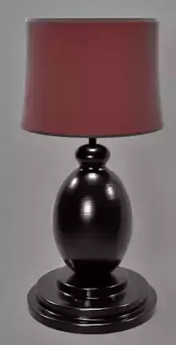Lamp Table Top 3D model