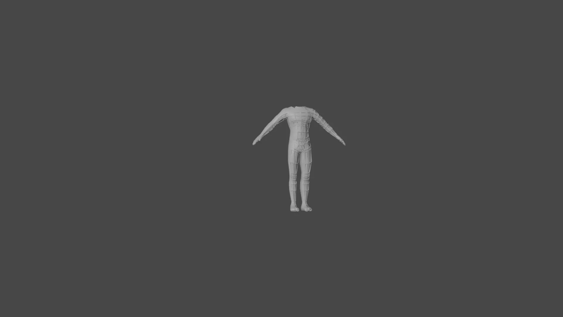 human male Free 3D model