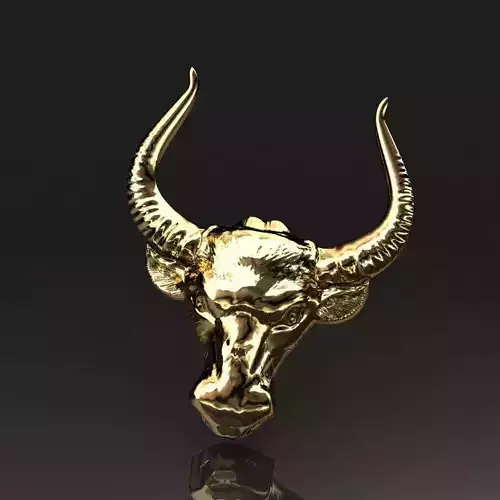 Gold bull 010