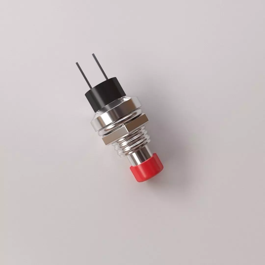 Push Button 3D model_0