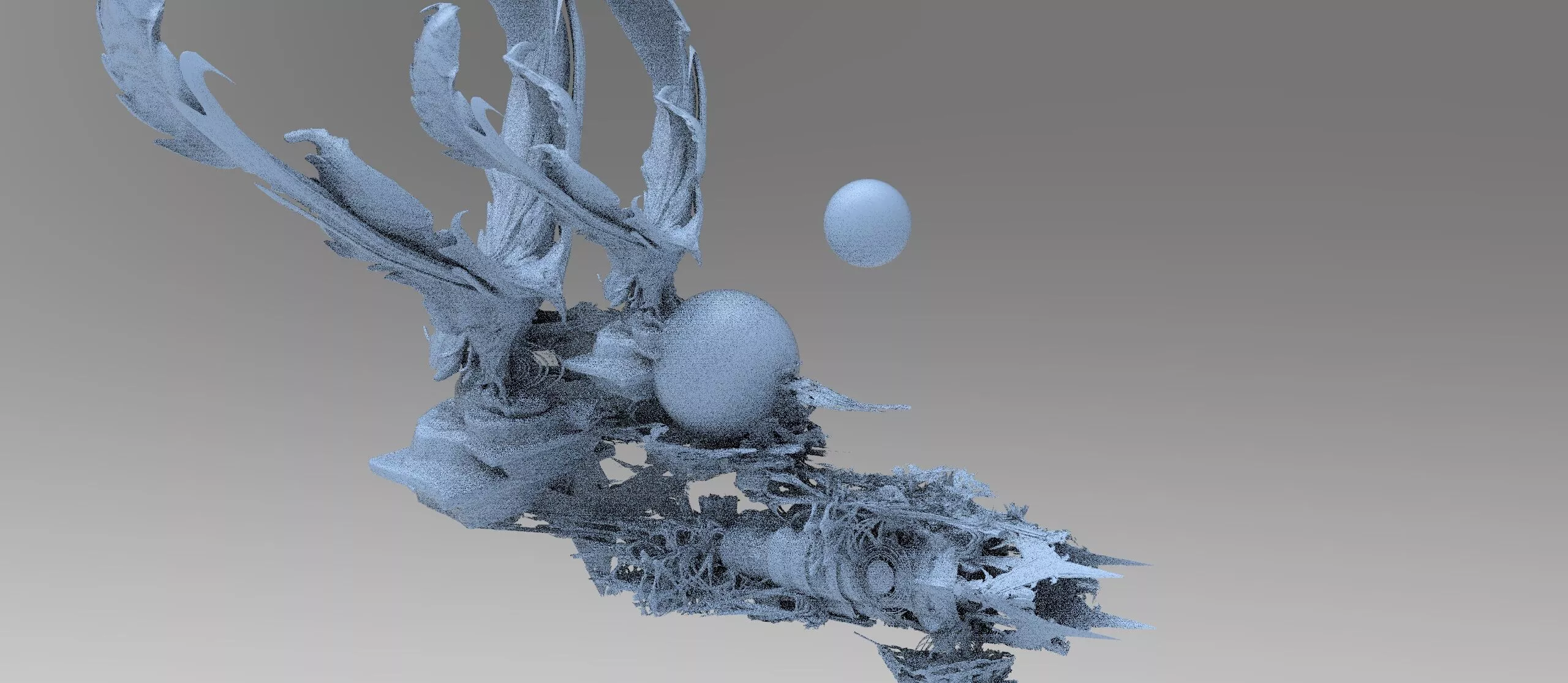 Golden eagle ground works site 7 3D model