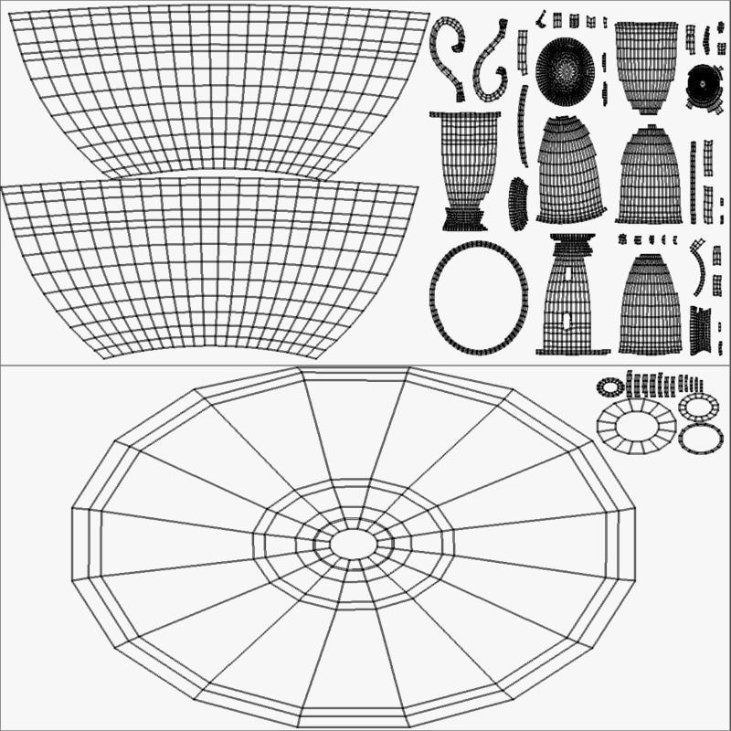 Tea Cup Free 3D model_4