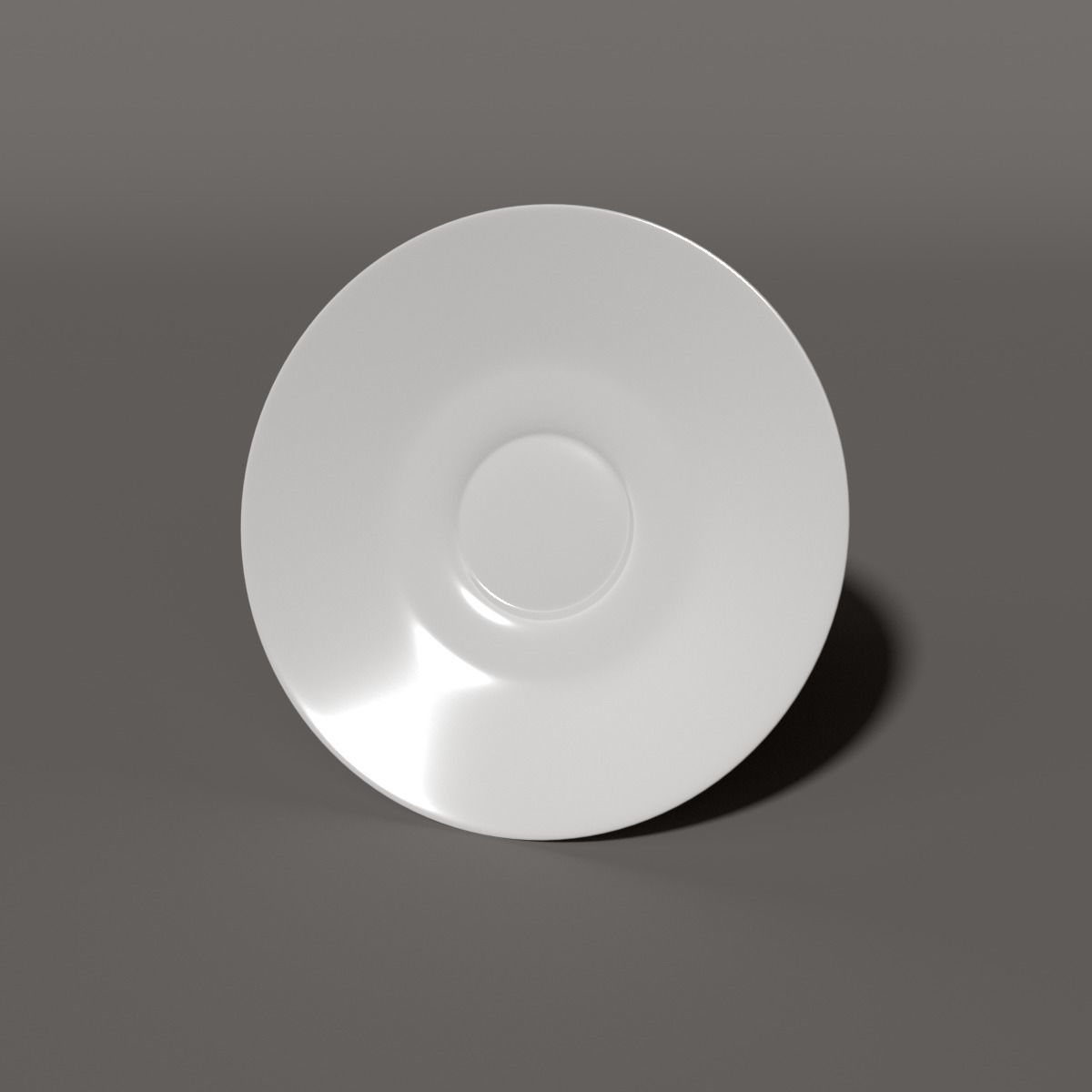 Tea Cup Free 3D model_2