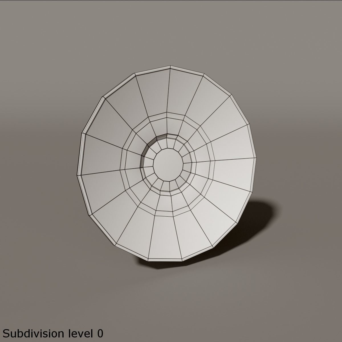 Tea Cup Free 3D model_3