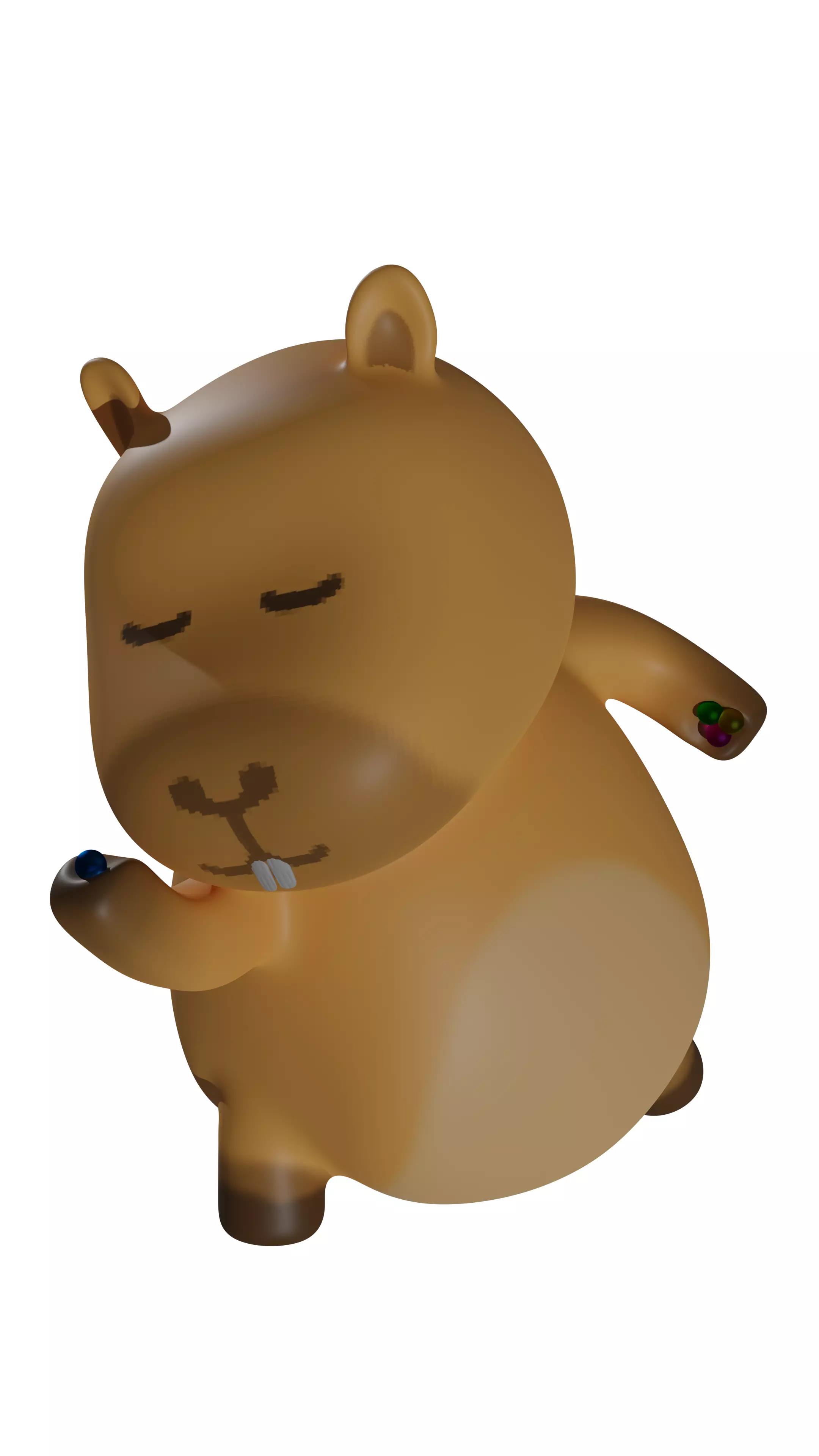 Jolens Capybara 90s Filipino Childhood Game 3D print model