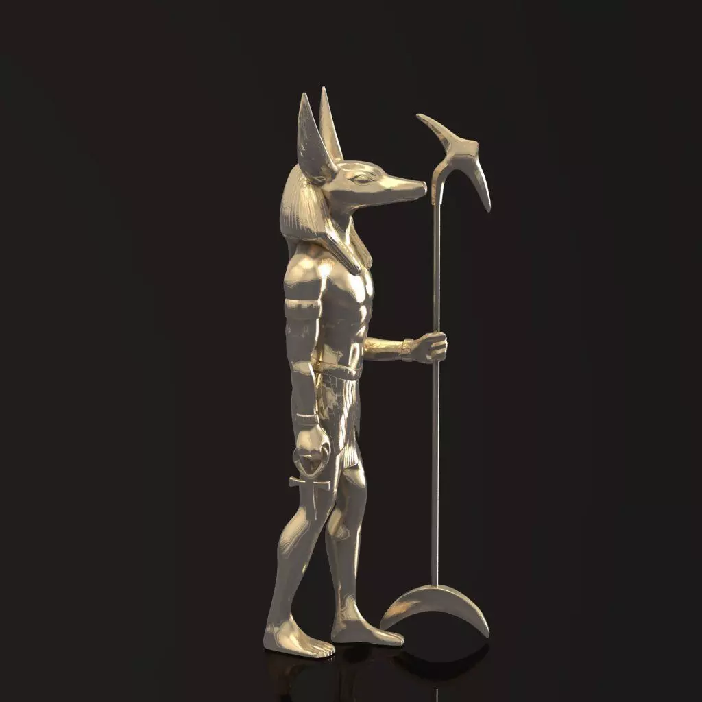 Egyptian god 016 3D print model_0