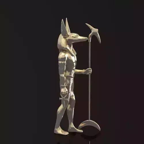 Egyptian god 016 3D print model