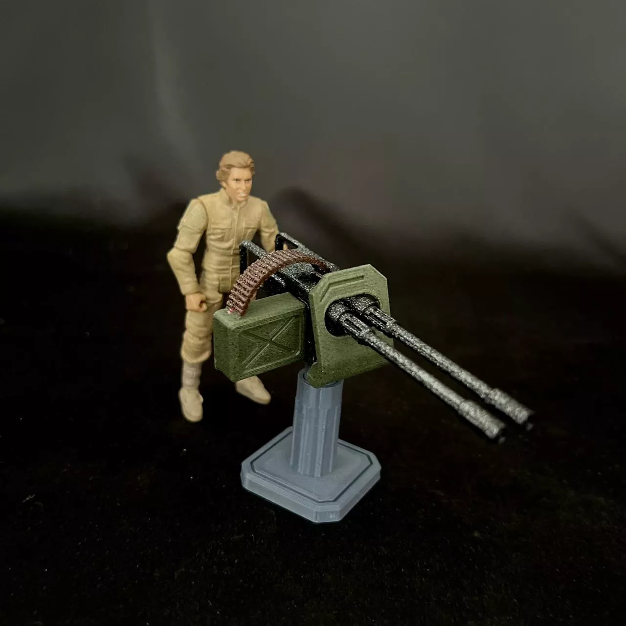 Machine Gun Free 3D print model