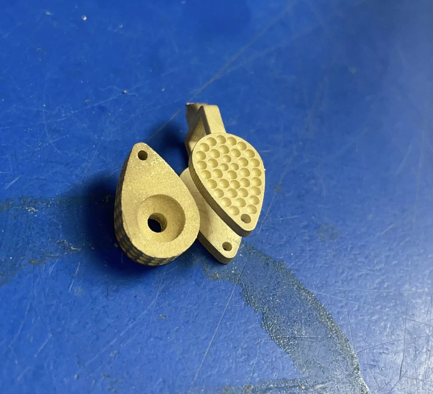Loupe Pendant stl 3D print model