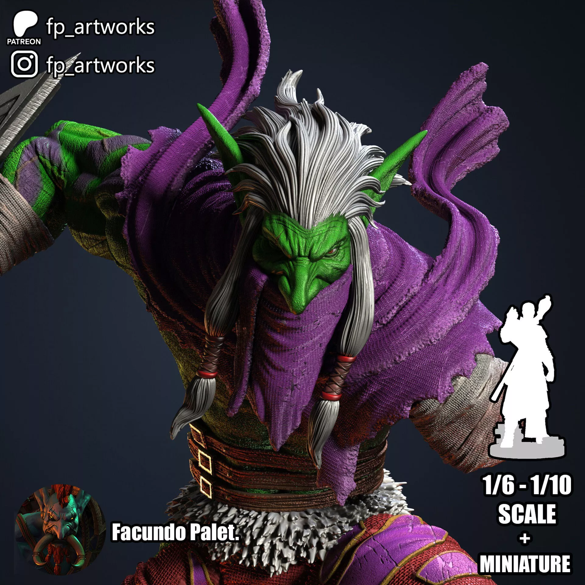 ZULJIN 3D MODEL 3D print model