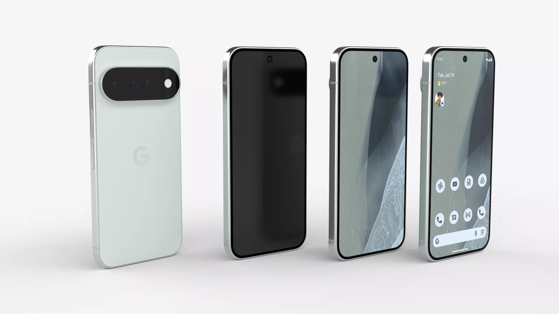 Google Pixel 11 Pro Fog 3D model