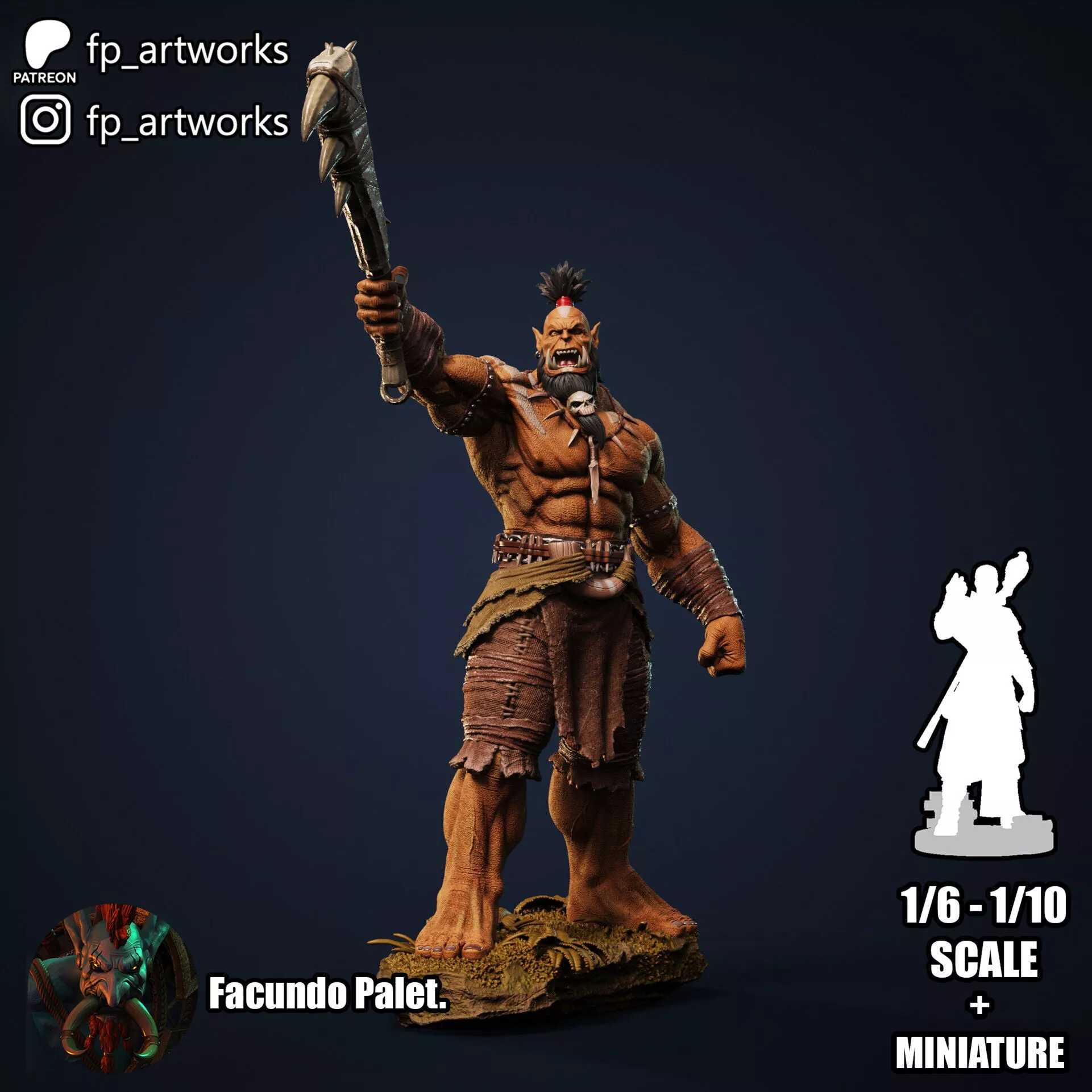 KILROGG DEADEYE 3D MODEL 3D print model