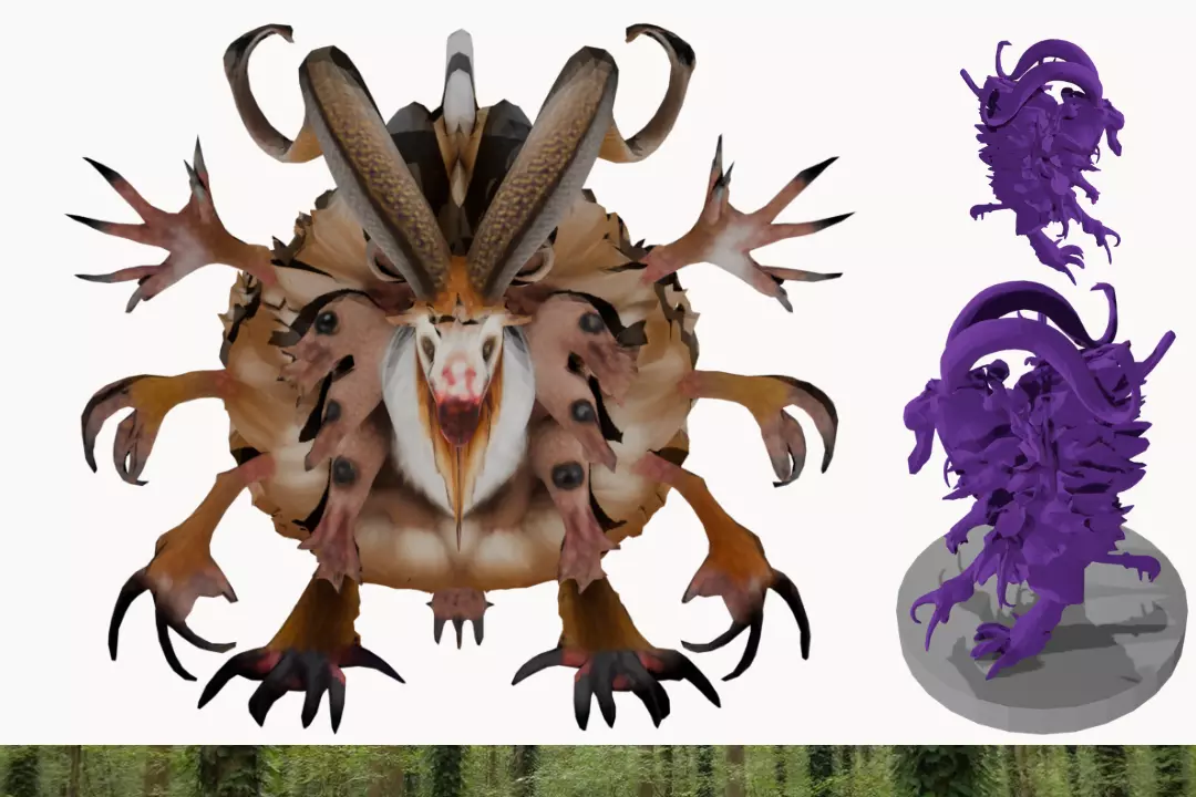 WDL Boss 09 3D model