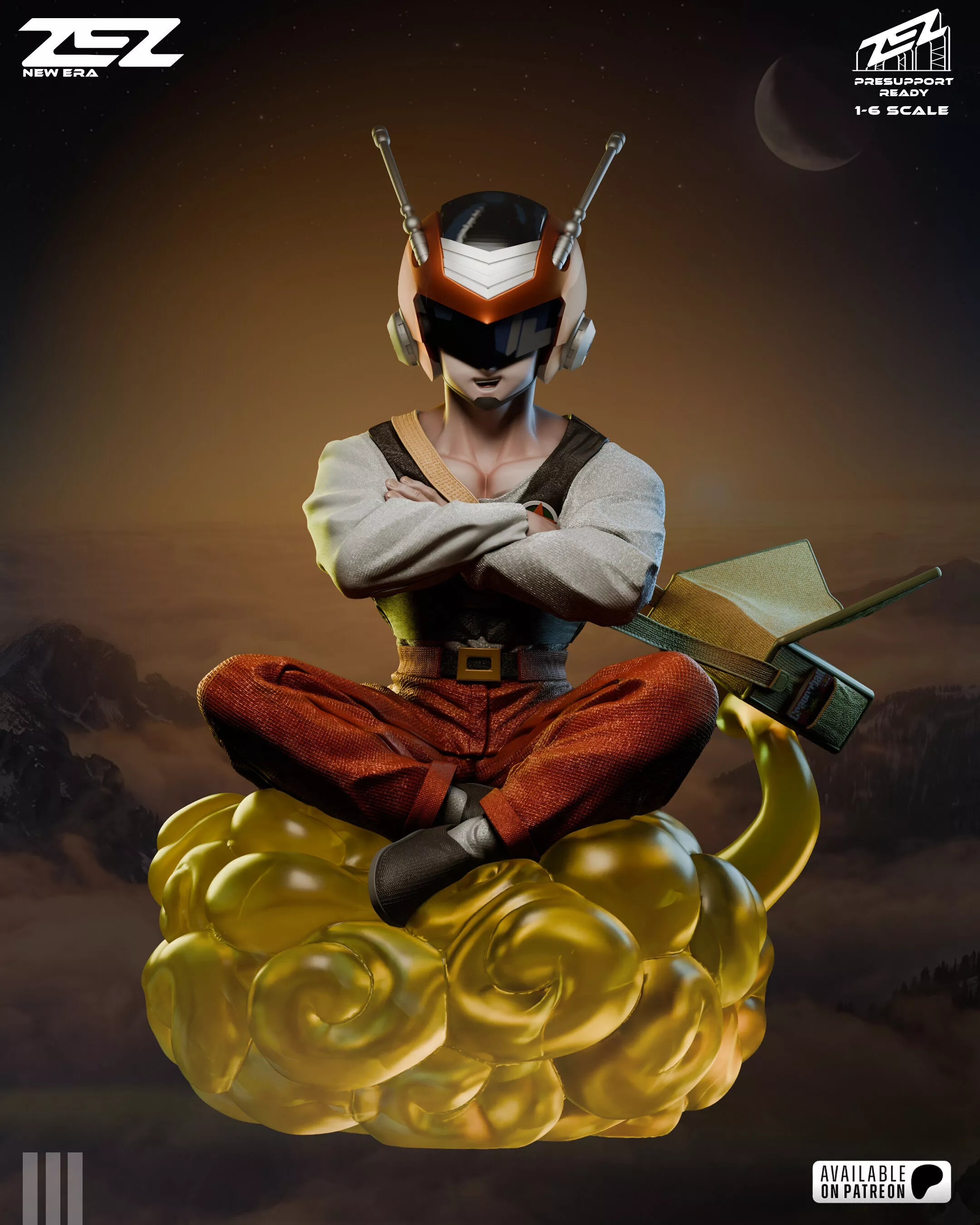 GOHAN ZEZ STL 3D print model