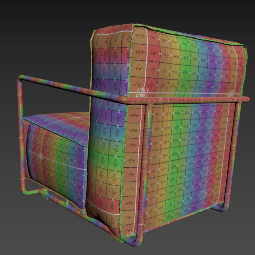 3D Flexform ABC set 3D model_12