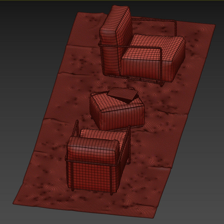 3D Flexform ABC set 3D model_6