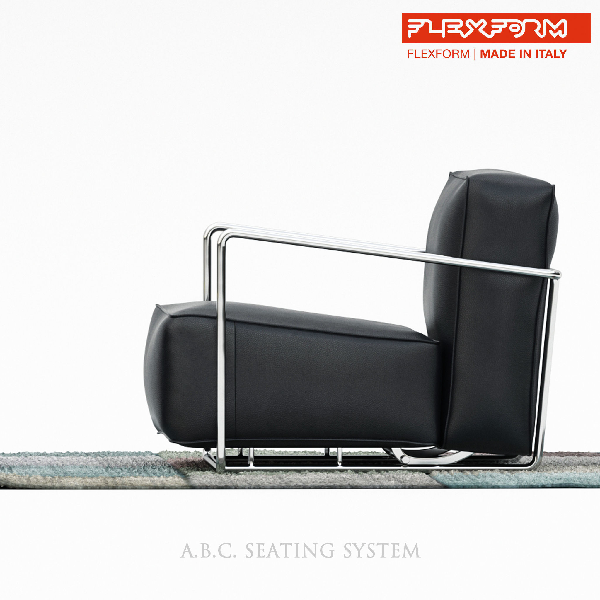 3D Flexform ABC set 3D model_4
